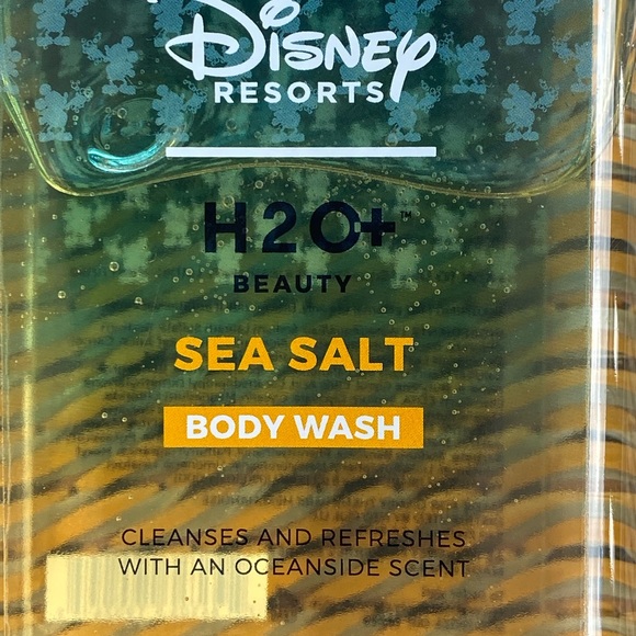 Disney Bath | Disney Resorts x H2o+ | Sea Salt Body Wash , Full size, 360mL,12oz - Picture 3 of 4